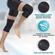 thumbnail image 3 of Funda de compresión para rodilla Bodyprox (paquete de 2) para hombres y mujeres, 3 of 6