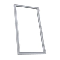 Magideal - Junta De Puerta Francesa Para Refrigerador Ap6027233 W10830162 W10179332N Ps11759515 W10571956 Pieza Blanca Fácil De Instalar Ensamblaje Del Refrigera