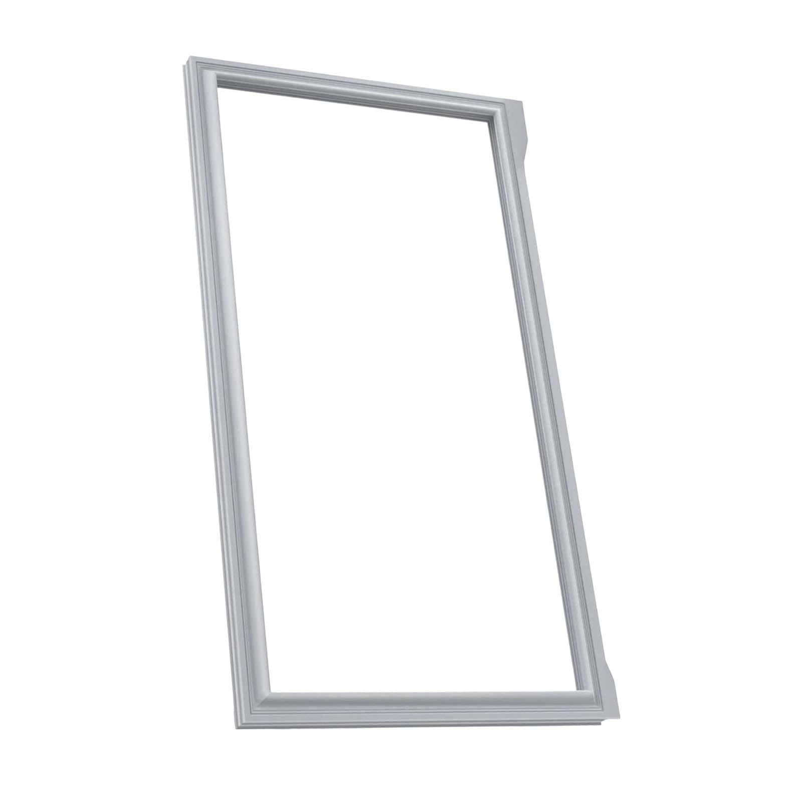 Magideal - Junta De Puerta Francesa Para Refrigerador Ap6027233 W10830162 W10179332n Ps11759515 W10571956 Pieza Blanca Fácil De Instalar Ensamblaje Del Refrigera