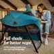 thumbnail image 3 of Playard Graco Lite Traveler 4 en 1 con capazo y toldo, 3 of 8