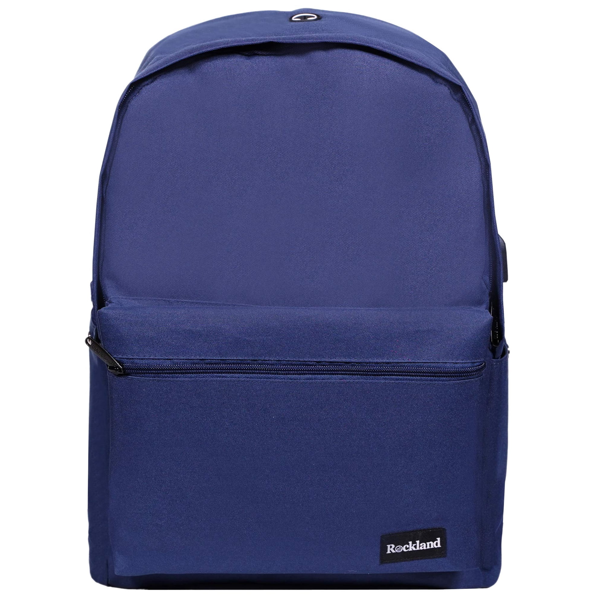 Mochila Rockland Classic Para Portátil De 16 Pulgadas Con Puerto Usb