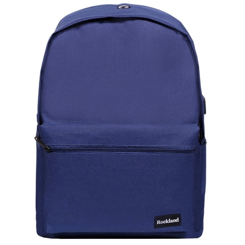 Mochila Rockland Classic Para Portátil De 16 Pulgadas Con Puerto Usb