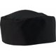 thumbnail image 1 of Gorro de chef Sunrise negro ajustable, talla única que se adapta a la mayoría, 1 of 3