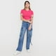 thumbnail image 4 of Polera Mujer Crop Cotton Spx Fucsia Corona, 4 of 5