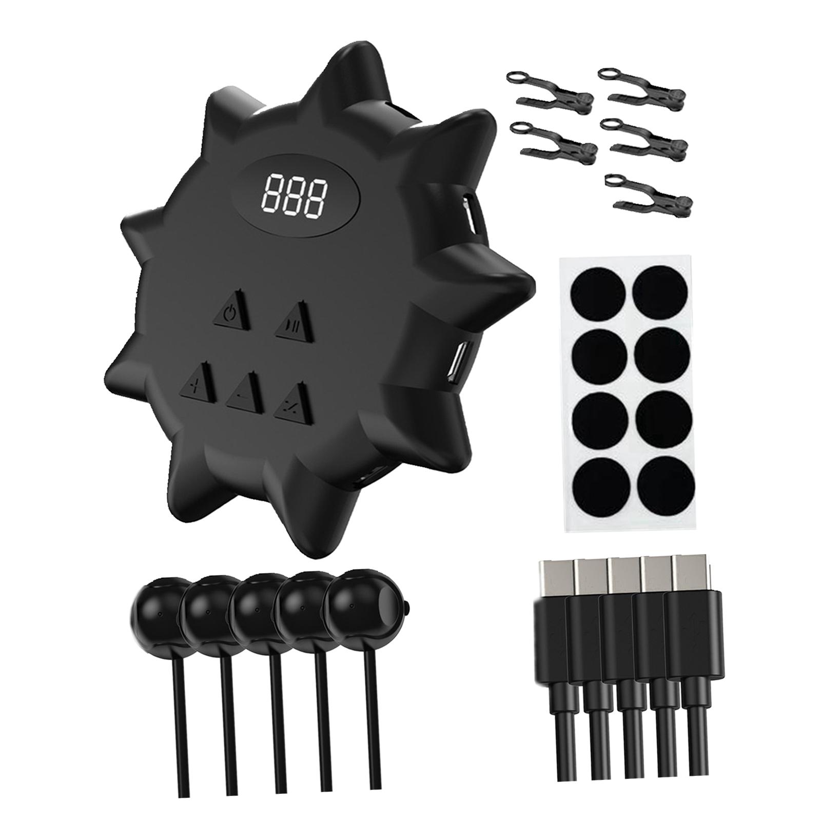 Autoclicker Per Telefono Tapper – Velocità Regolabile Con Display Digitale LED, Per Giochi, App E Live Streaming, Compatibile Con PC E Tablet