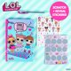 thumbnail image 2 of Diary L.O.L. ¡Sorpresa! Se ilumina con pegatina y bolígrafo para niños mayores de 5 años, 2 of 6