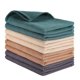 thumbnail image 1 of Paño de cocina PY HOME & SPORTS 43x64 cm pack de 8 de algodón beige/gris, 1 of 7