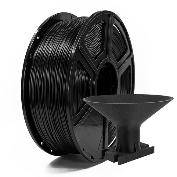 Filamento para impresora 3D FLASHFORGE ASA 1,75 mm 1 kg negro