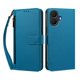 thumbnail image 3 of Funda con Billetera para [TCL K70 5G] con Bolsillo Zipper y Tarjetero Azul lago, 3 of 6