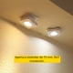 thumbnail image 3 of Foco de Superficie Ultrafino Cuadrado Moderno, 3 of 4
