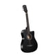 thumbnail image 2 of Guitarra Acústica De 38 Pulgadas, Sonido Claro, Música Profesional Para Regalo, Niños, Niñas, Negro, 2 of 5