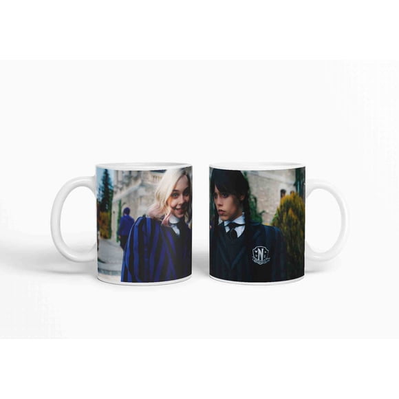 Taza Merlina Addams D5 (320ml)