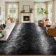 thumbnail image 2 of Alfombra FinRéc Home 274 × 366 cm Rayas Negras, 2 of 8