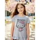 thumbnail image 1 of Polera Niña Hello Kitty gris 4, 1 of 5