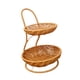 thumbnail image 4 of Cesta De Frutas Tejida De Imitación De Ratán, Decoración Para Cocina, Restaurante, Comedor, Dos Capas, 4 of 5