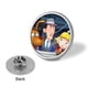 thumbnail image 3 of Inspector Gadget-Theme Round Button Badge: Premium Metal Construction, Ideal for High-End Events 2.8 cm, 3 of 6