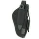 thumbnail image 2 of Funda Pisto Negra Porta Cargador-bateria Airsoft Ambidiestra, 2 of 3