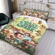 thumbnail image 3 of Craig del Arroyo Conjunto de sábanas temático, trío de piezas, cómodo y amigable con la piel, diseño único, regalo de decoración para el hogar para familiares, amigos y fans,135cm *200cm, 3 of 6