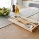 thumbnail image 4 of Set de Cucharas Ensalada Versalle Acero Inoxidable Simplit, 4 of 7
