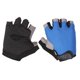 thumbnail image 1 of Bloqueador solar antideslizante Guantes deportivos de medio dedo para actividades al aire libre Blue XL, 1 of 5