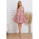 thumbnail image 3 of Vestido Corto Sexy Verano Mujer Escote V Fiesta Casual Pabilos 330, 3 of 3