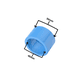 thumbnail image 3 of Buje Pvc Corto Presion Cemcem 50mm X 40mm, 3 of 3