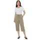 thumbnail image 1 of Pantalón Mujer Pescador Verde Corona, 1 of 5