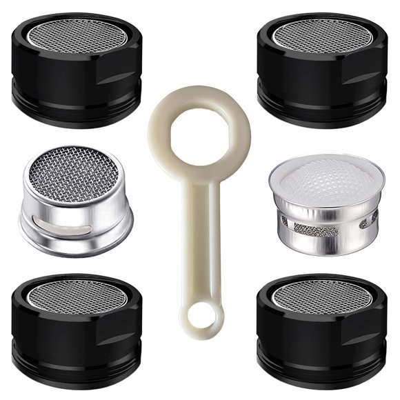 Aireador para grifo BOETOADG 24 mm de latón, 2.2 GPM, 4 piezas
