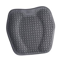 Ioensy - Cojín De Gel Para Asiento De Camión, Para Conductor De Coche, Para Sentarse Durante Largos Periodos, Antideslizante, Para Conducir, Color Gris