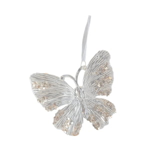 Bothyi - Colgante De Árbol De Navidad, Adorno Navideño Acrílico Para Cumpleaños, Festival, Pared, Mariposa