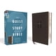 thumbnail image 1 of Biblia de Estudio HarperCollins NIV Quest Cuero Suave Negro, 1 of 9