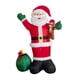 thumbnail image 1 of Papá Noel Inflable Navideño Iluminado De 12 Pies Para Centros Comerciales, Hogares, Interiores Y Exteriores., 1 of 5