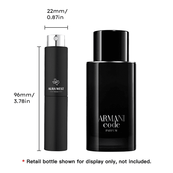Aura West - Spray de Viaje de Perfume Código Armani (5ml)