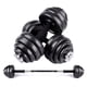 thumbnail image 1 of Set Barra Y Mancuernas Armable Metal 30 Kg, 1 of 6