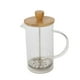 thumbnail image 1 of Cafetera Francesa Prensa Vidrio y Madera 600ml, 1 of 2