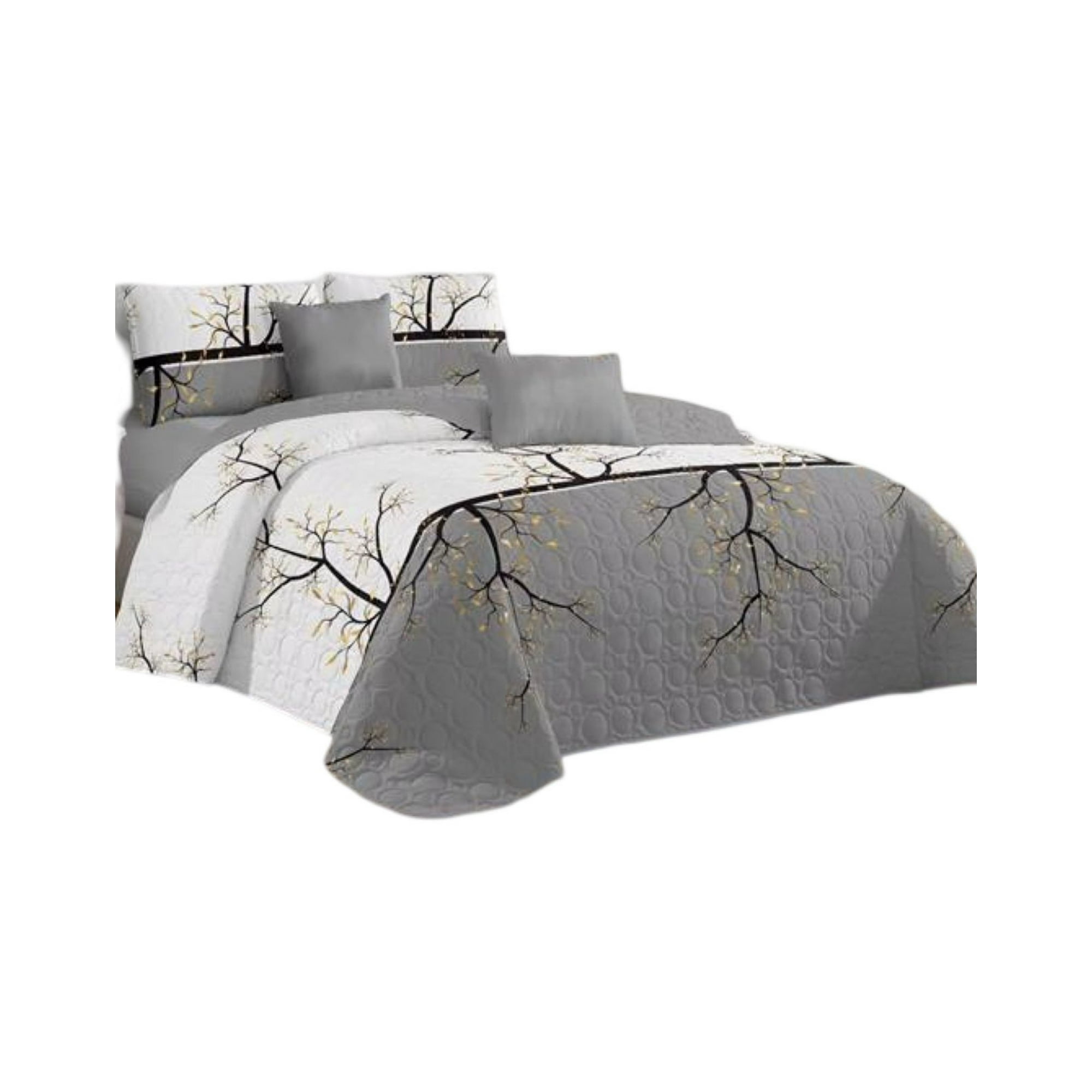 Genérico - Cubrecama Quilt Plaza Y Media Primavera Verano