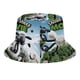thumbnail image 5 of La Oveja Shaun Sombrero bucket para adultos, gorra de protección solar, sombrero de pescador plegable para viajes al aire libre, pesca y actividades de verano, 5 of 6