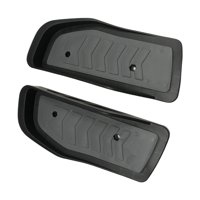 Magideal - Accesorios De Pedales De Máquina Elíptica Fácil De Instalar Pedales De Máquina Para Caminar Portátiles, Duraderos Y Universales Para Ejercicios En El