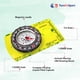 thumbnail image 2 of Compass TurnOnSport Orienteering para acampar y hacer senderismo, 2 of 9