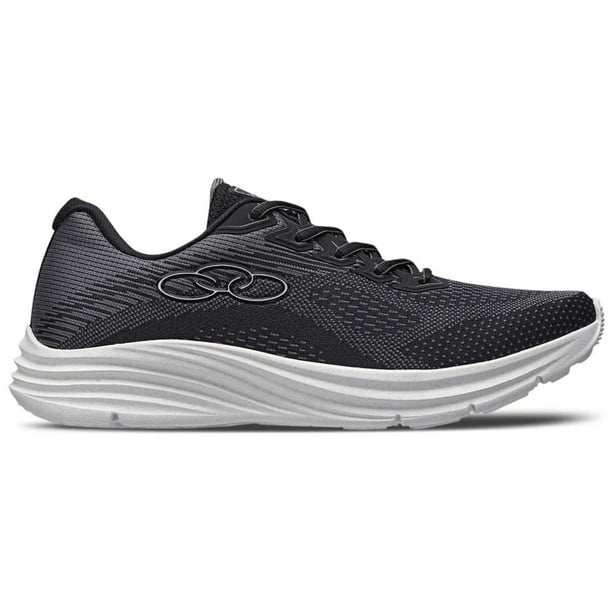 Zapatilla Hombre Index 3 Negro/Gris Olympikus