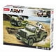 thumbnail image 2 of Auto Jeep Willy US ARMY 2da Guerra Mundial, compatible Lego, 2 of 7