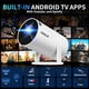 thumbnail image 3 of Proyector Mini Coolid C2 4K 1080P WiFi6 Bluetooth Apps, 3 of 3