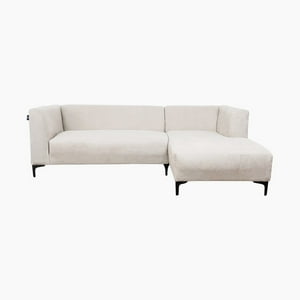 Induhome - Seccional Raul Chenille Crema Derecho