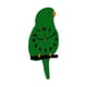 thumbnail image 2 of Reloj De Pared Con Diseño De Animales, Sin Tictac, Decorativo, Para Oficina, Baño, Estilo Granja, Color Verde, 2 of 5