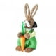thumbnail image 1 of Estatua De Conejito De Paja Para El Hogar, Suministros Para Fiestas Temáticas De Pascua, Adornos De Conejo De Pascua, 1 of 3