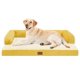 thumbnail image 1 of Cama para Perro MEKIY Ortopédica de Espuma con Memoria Impermeable XXL, 1 of 9