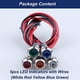 thumbnail image 2 of Luz Indicadora LED DMWD 12V 24V 6mm IP67 Set 5 Colores, 2 of 3