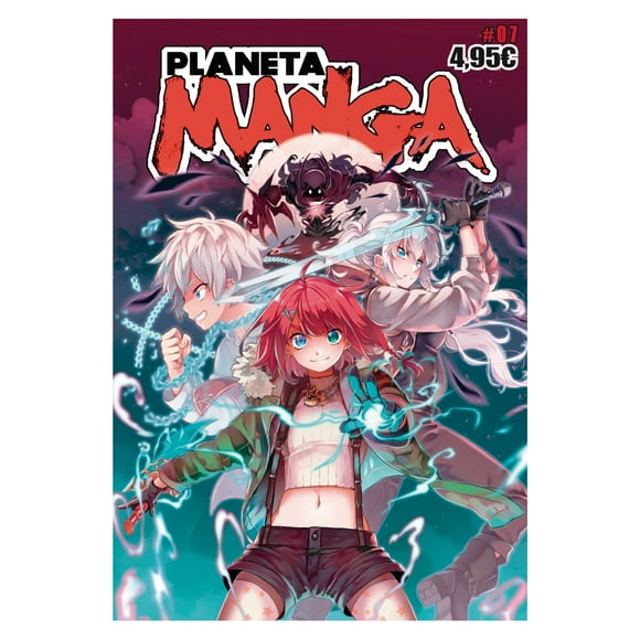 Comic Planeta Manga nº 07