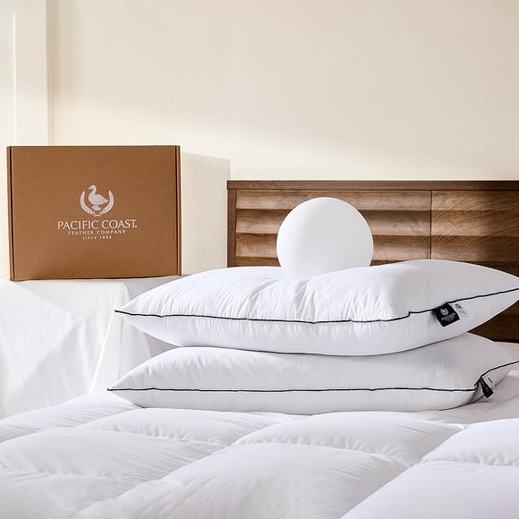 Almohadas de cama Pacific Coast Premium Goose Feather & Down King