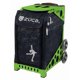 thumbnail image 1 of Bolsa Deportiva Insertable ZUCA Ice Queen Verde con Ruedas Intermitentes, 1 of 6